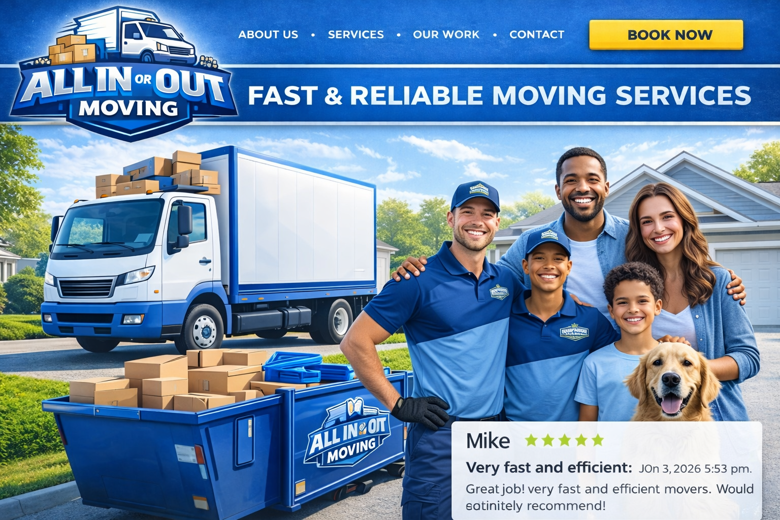 Professional movers